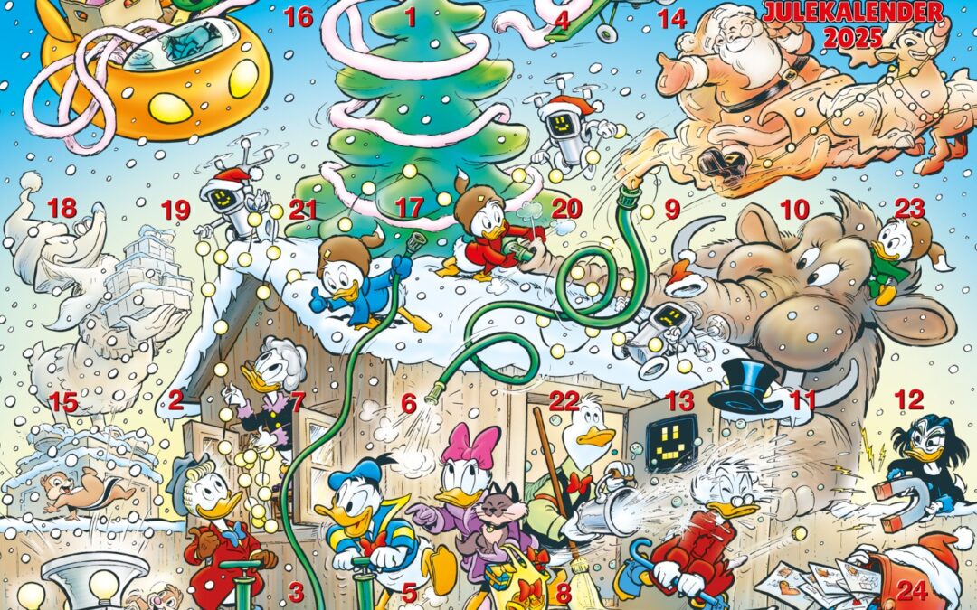 Vinnerne av Donalds julekalender 2025!