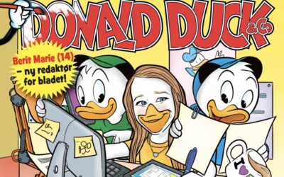 Noen gode tips til deg som vil bli Donald-redaktør