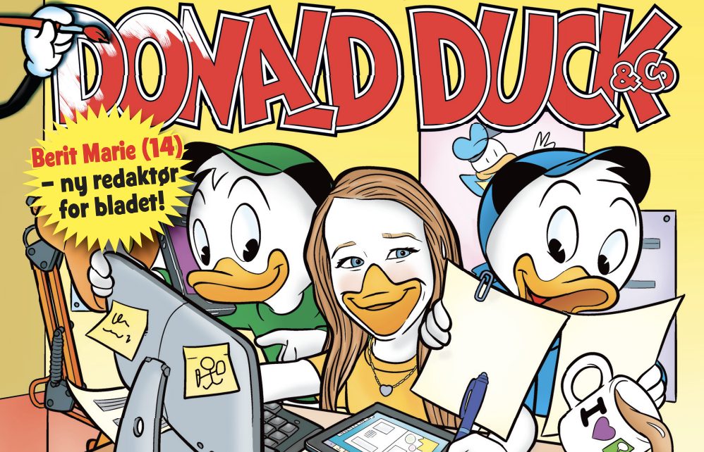 Noen gode tips til deg som vil bli Donald-redaktør
