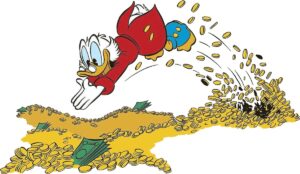 skrue mcduck scrooge mcduck