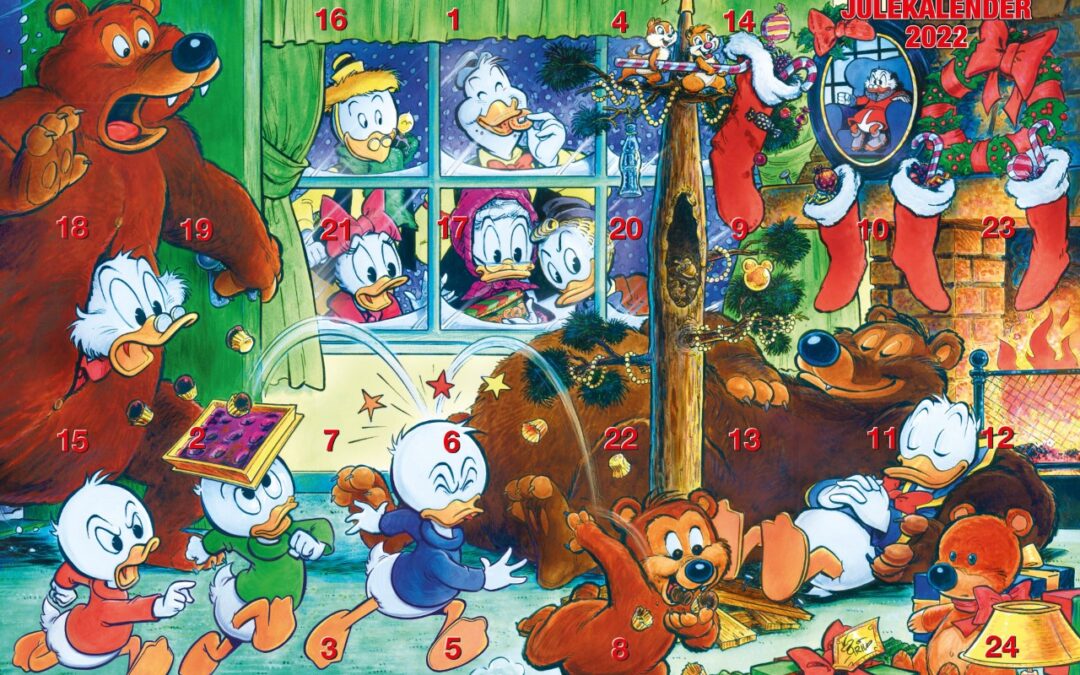 Vinnerne av Donalds julekalender!