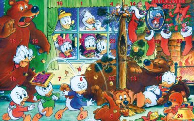 Vinnerne av Donalds julekalender!