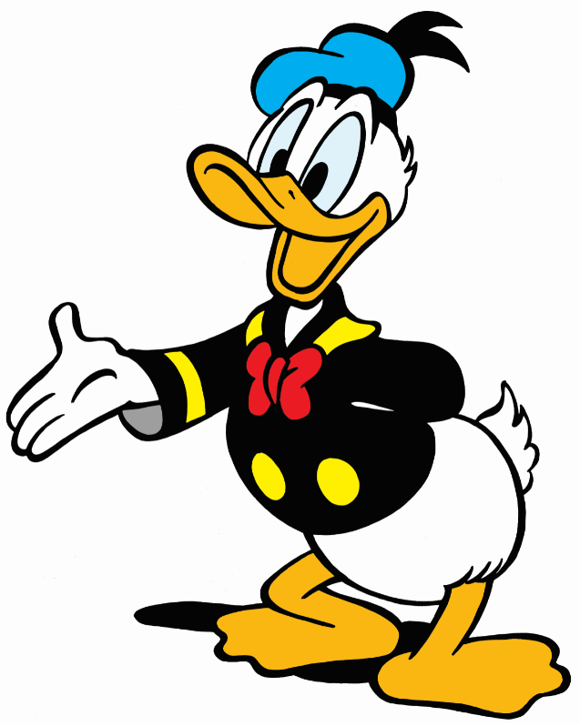 Donald_Velkommen