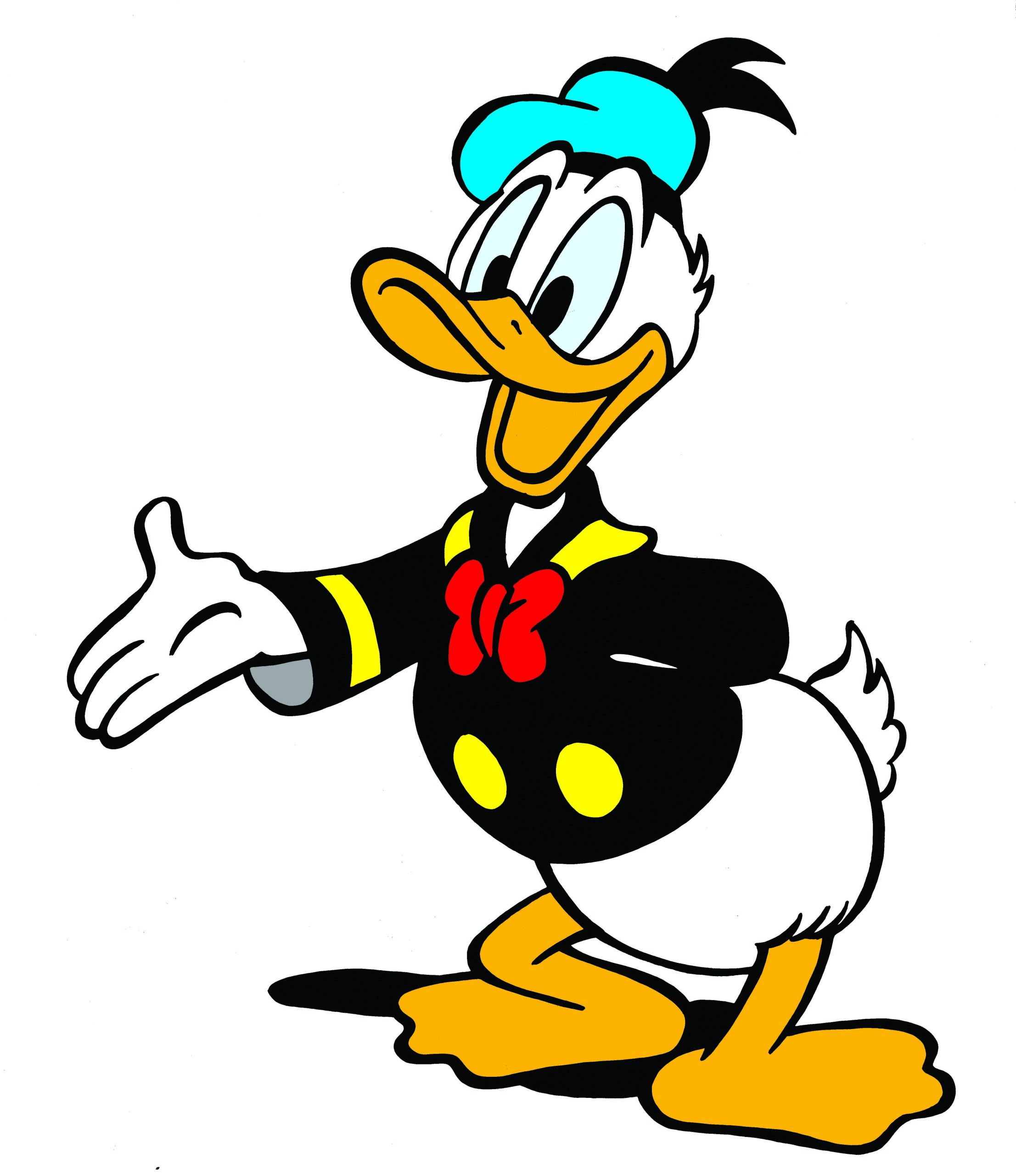 donald velkommen