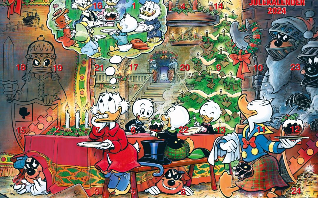 Vinnerne av Donald Duck &Co Julekalender 2024