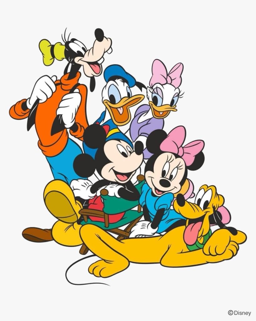 Andeby er samlet og smiler til kamera!